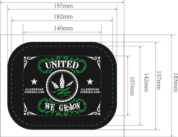 United We Grow Tray - Image 2