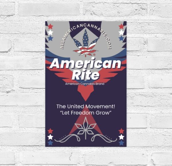 American Rite Poster